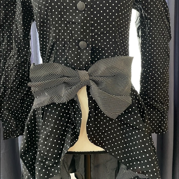 Polka dot blazer - Picture 3 of 4